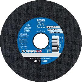 Trennscheibe für Stahl und Edelstahl (INOX), gerade, Ø 115 x 1,6 mm Produktbild